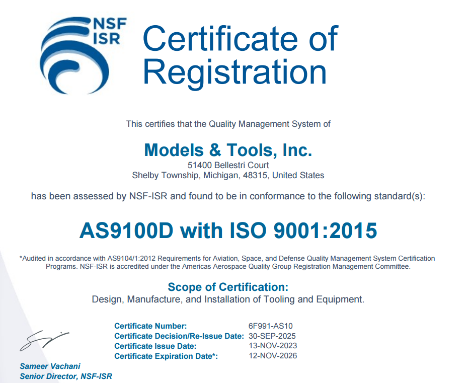 AS Cert Click to Download